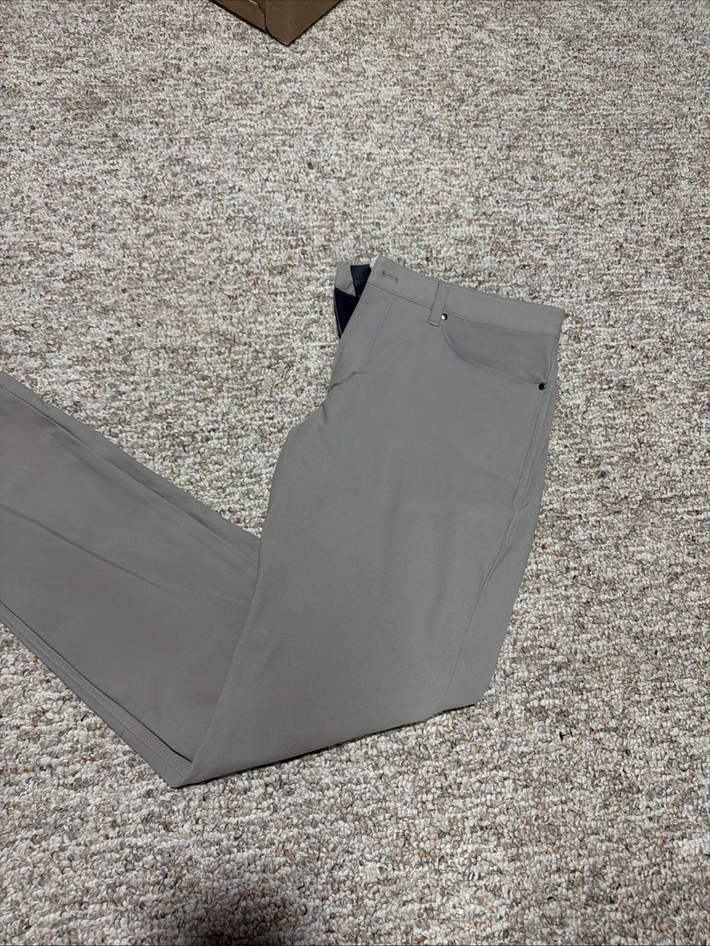 Linearflex Golf/dress Light Taupe Straight-Leg Pants 34x32